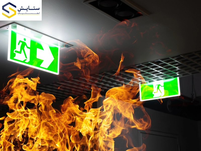 خطرات و نکات ایمنی در برابر آتش سوزی در محل کار