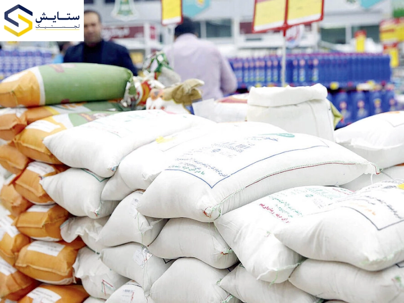 ارسال برنج ایرانی به کشورهای اروپایی و آسیای شرقی